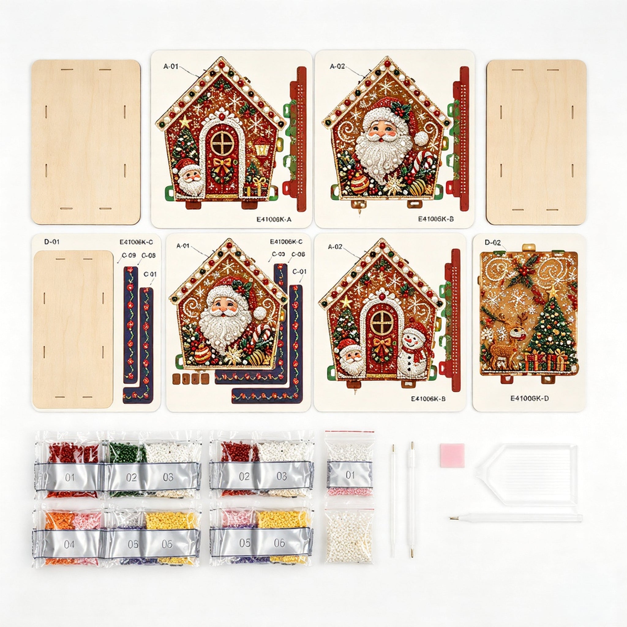 🎄🎅Christmas Collection DIY Pearl Art - Buy 2 Get Free Shipping