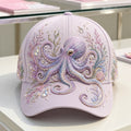🔥 Last Day 49% OFF – 🌊 Ocean Creatures Embroidery Cap (📦Buy 2 Free Shipping)