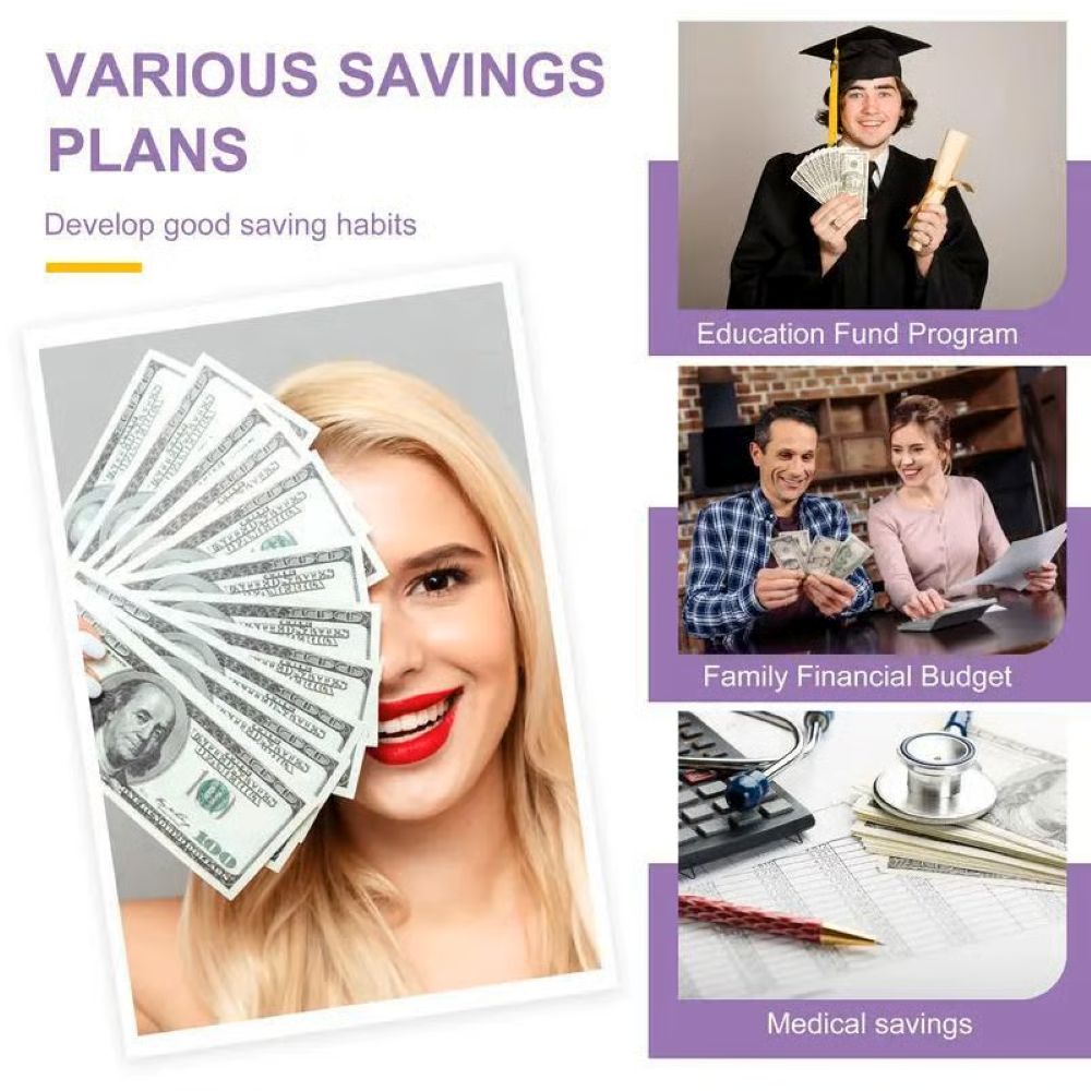100 Envelope Savings Challenge Book