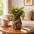 🎁Last Day 60% OFF - Twisted Wood Vase