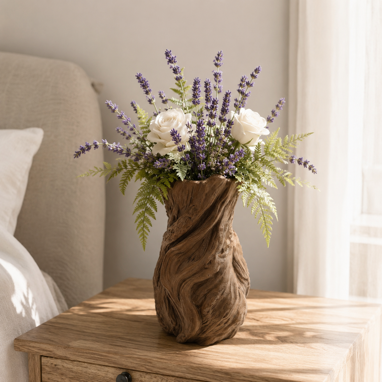 🎁Last Day 60% OFF - Twisted Wood Vase