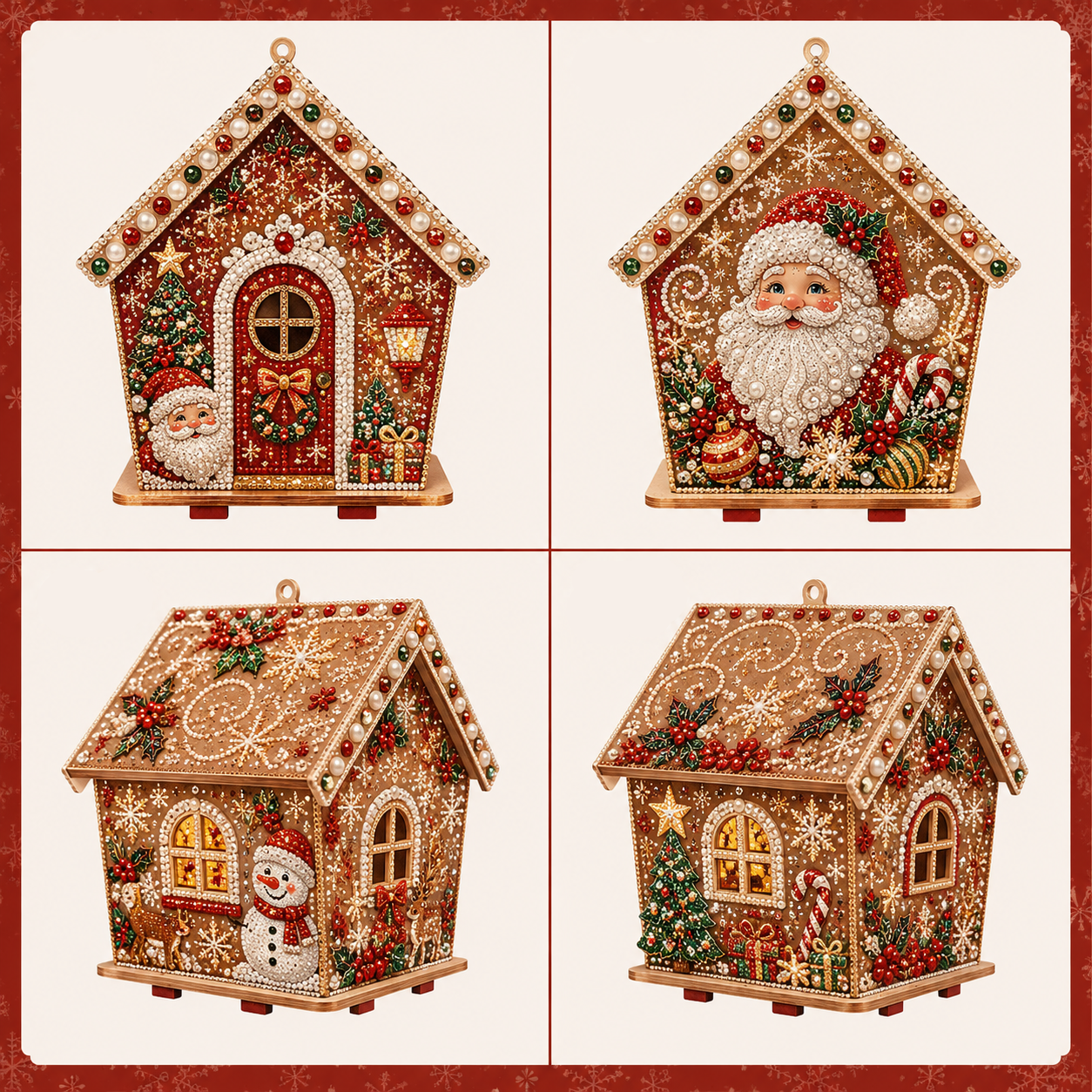 🎄🎅Christmas Collection DIY Pearl Art - Buy 2 Get Free Shipping