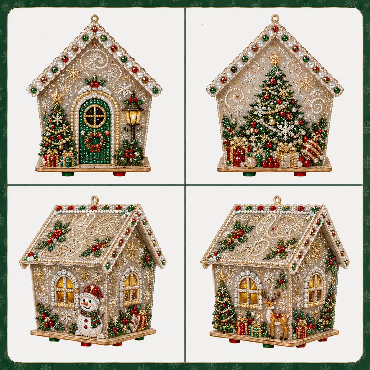 🎄🎅Christmas Collection DIY Pearl Art - Buy 2 Get Free Shipping