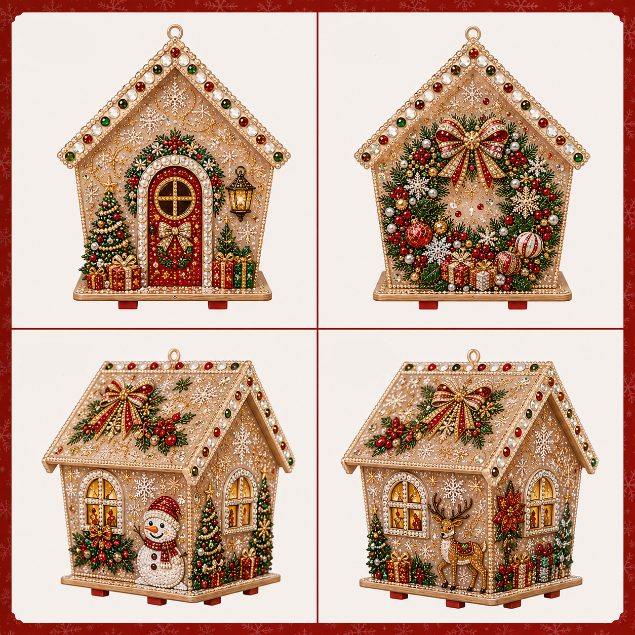 🎄🎅Christmas Collection DIY Pearl Art - Buy 2 Get Free Shipping