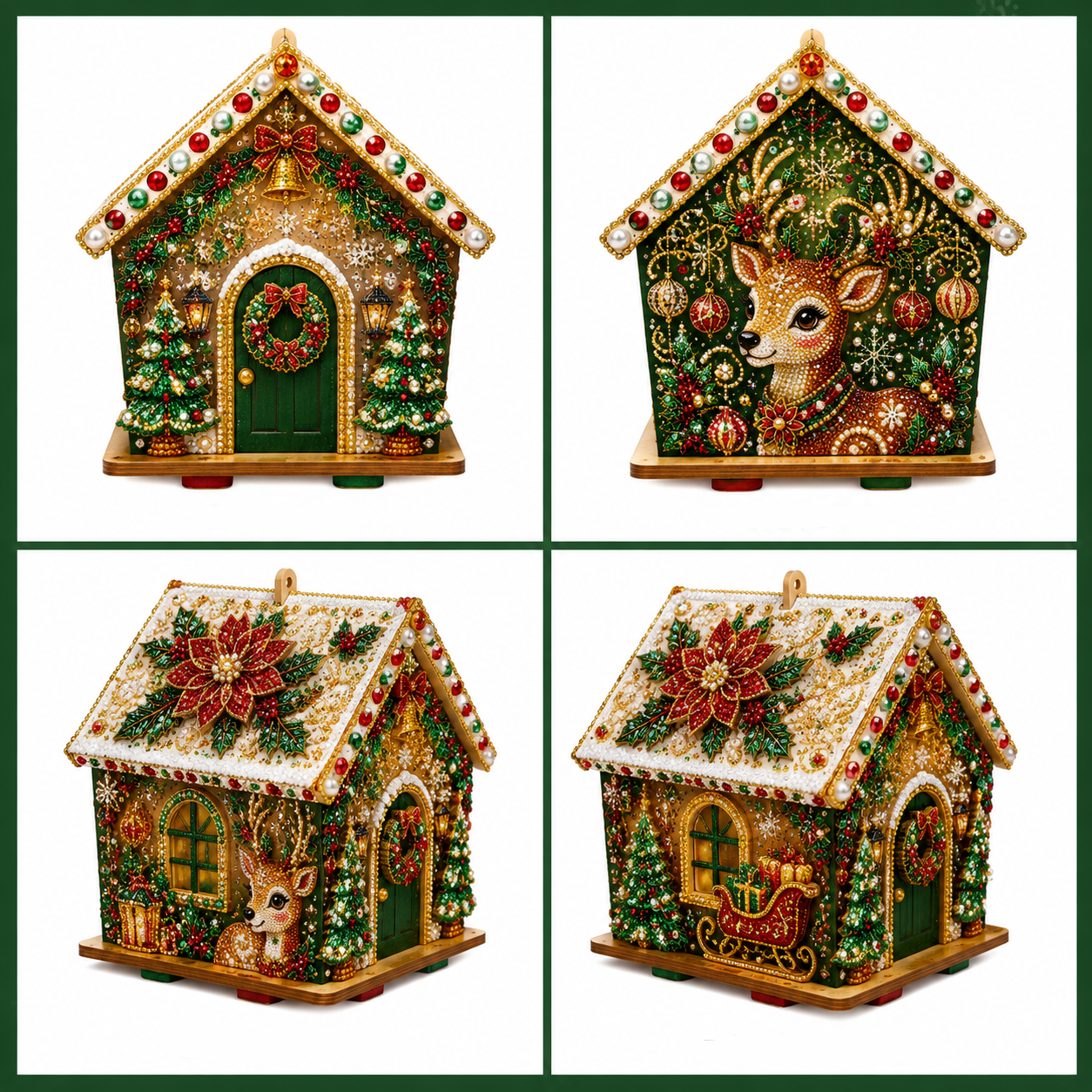 🎄🎅Christmas Collection DIY Pearl Art - Buy 2 Get Free Shipping