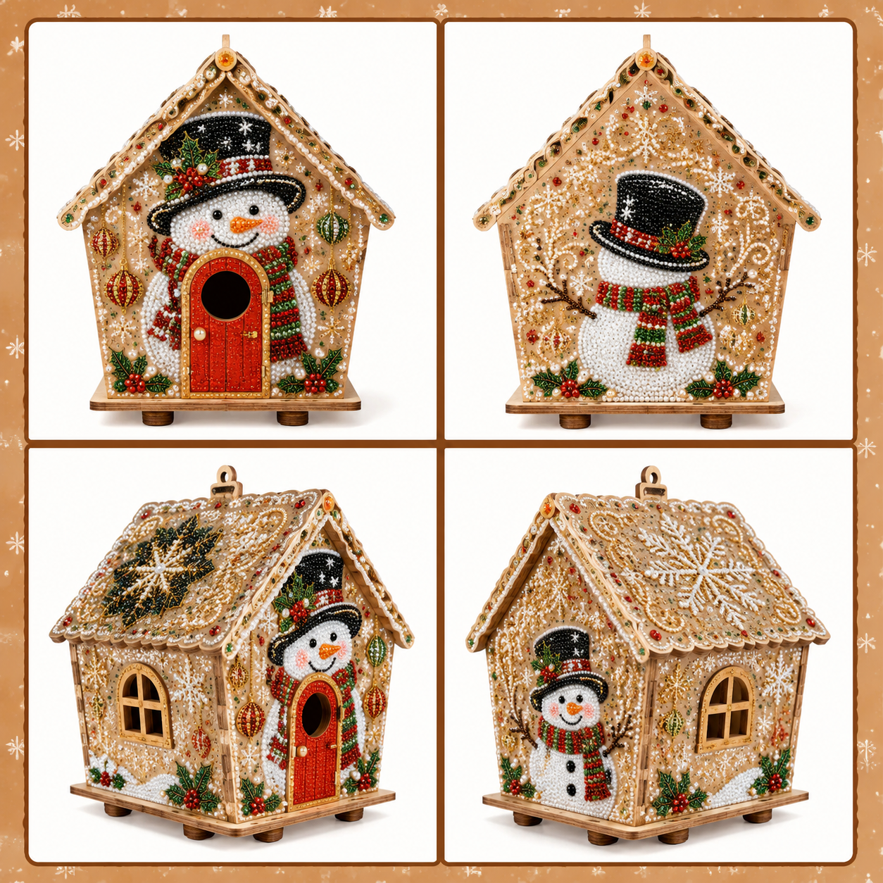 🎄🎅Christmas Collection DIY Pearl Art - Buy 2 Get Free Shipping