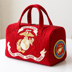 100% Handmade Marine Corps Bag(Michael Kent Handmade®)